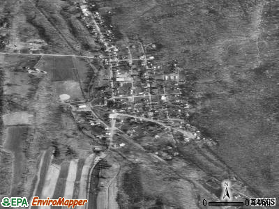 Zip code 17253 satellite photo by USGS