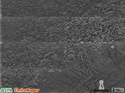 Zip code 17257 satellite photo by USGS