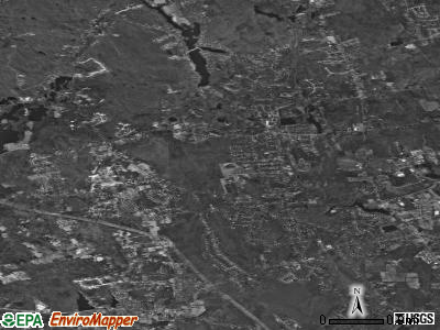 Zip code 02356 satellite photo by USGS