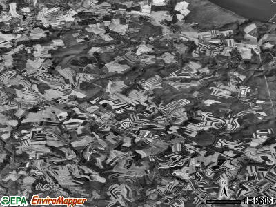 Zip code 17309 satellite photo by USGS