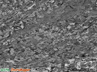 Zip code 17315 satellite photo by USGS
