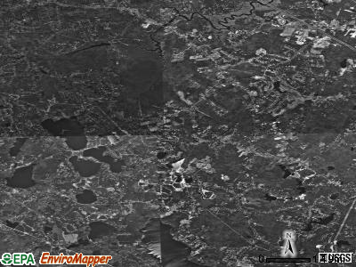 Zip code 02359 satellite photo by USGS