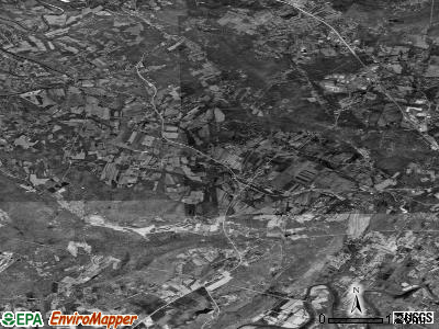 Zip code 17339 satellite photo by USGS