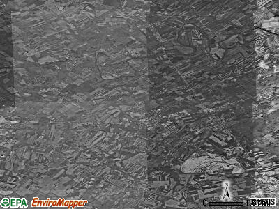 Zip code 17350 satellite photo by USGS