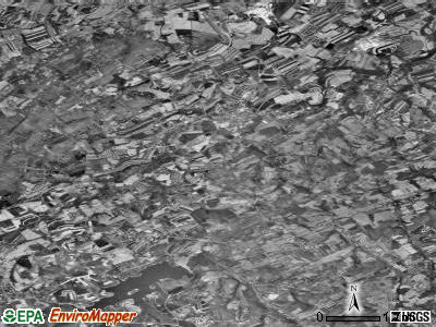 Zip code 17362 satellite photo by USGS
