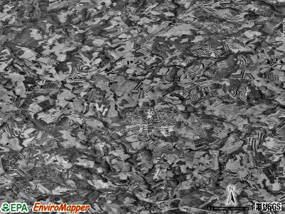 Zip code 17363 satellite photo by USGS