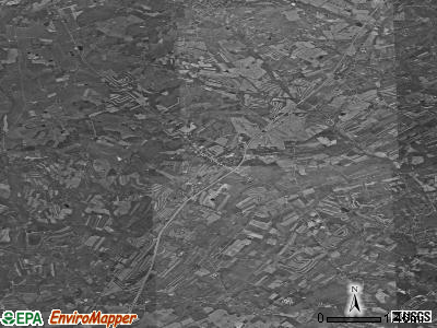 Zip code 17372 satellite photo by USGS