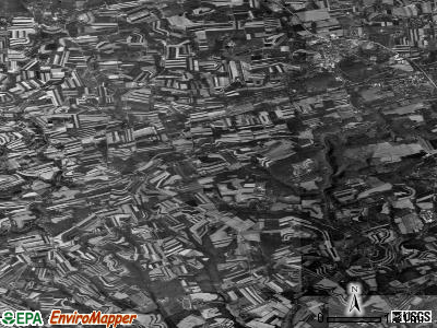 Zip code 17509 satellite photo by USGS