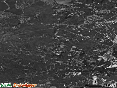 Zip code 02367 satellite photo by USGS
