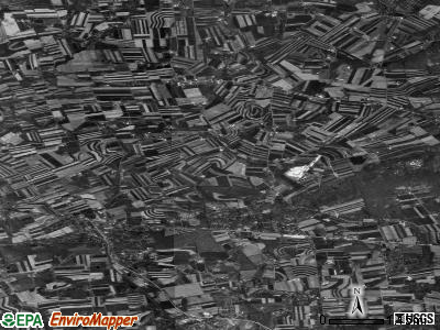 Zip code 17527 satellite photo by USGS