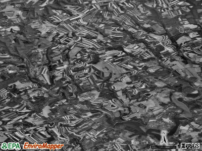 Zip code 17536 satellite photo by USGS