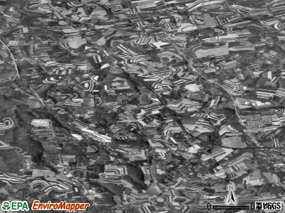 Zip code 17560 satellite photo by USGS