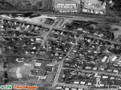 Zip code 17570 satellite photo by USGS