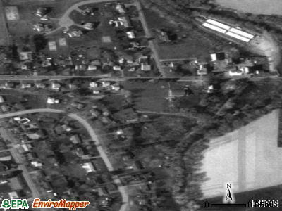 Zip code 17576 satellite photo by USGS