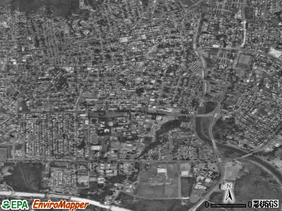 Zip code 00717 satellite photo by USGS