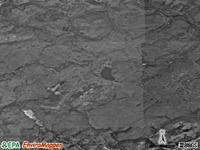 Zip code 17731 satellite photo by USGS