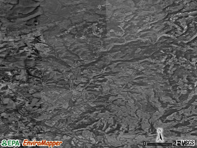 Zip code 17737 satellite photo by USGS