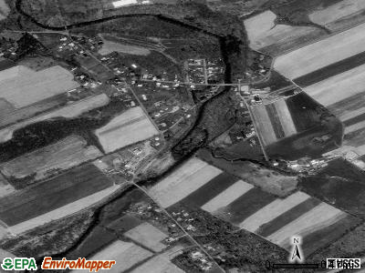 Zip code 17750 satellite photo by USGS