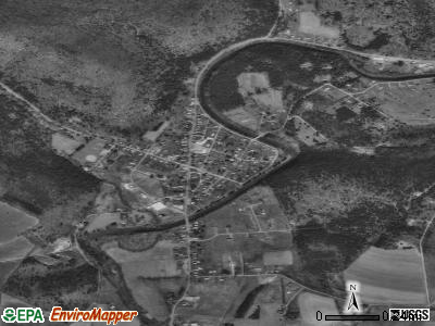 Zip code 17762 satellite photo by USGS