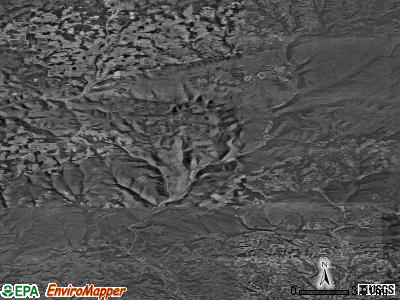 Zip code 17771 satellite photo by USGS