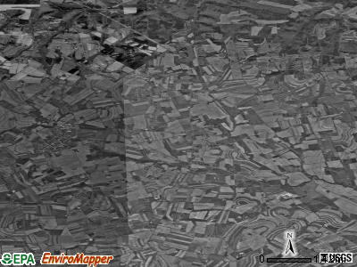 Zip code 17772 satellite photo by USGS