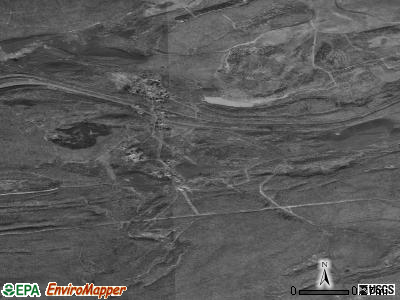 Zip code 17825 satellite photo by USGS