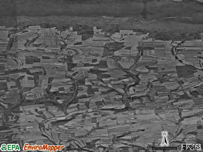 Zip code 17836 satellite photo by USGS