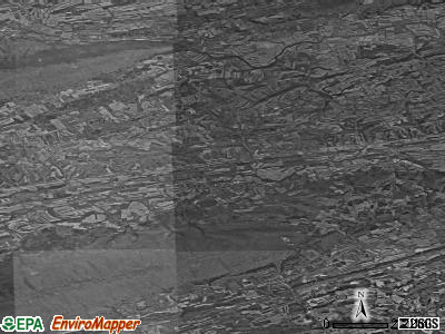Zip code 17842 satellite photo by USGS