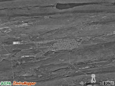 Zip code 17851 satellite photo by USGS