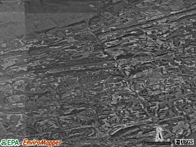 Zip code 17853 satellite photo by USGS