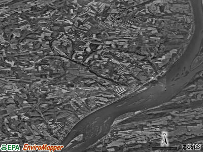 Zip code 17859 satellite photo by USGS