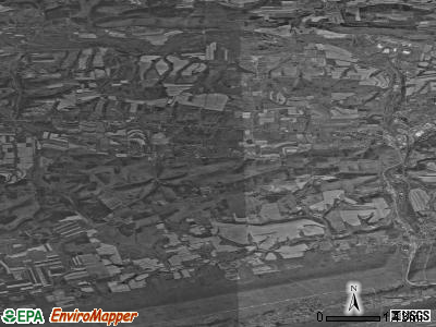 Zip code 17860 satellite photo by USGS