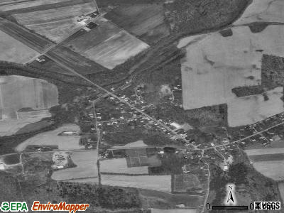 Zip code 17861 satellite photo by USGS