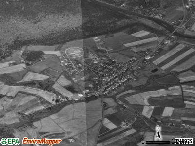 Zip code 17862 satellite photo by USGS