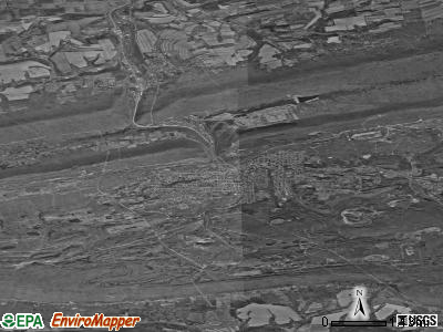 Zip code 17866 satellite photo by USGS