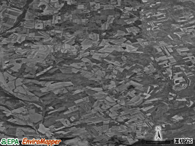 Zip code 17878 satellite photo by USGS