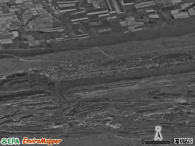 Zip code 17881 satellite photo by USGS