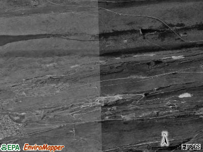 Zip code 17888 satellite photo by USGS