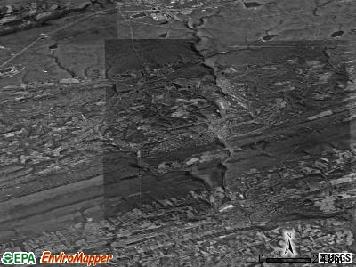 Zip code 17901 satellite photo by USGS