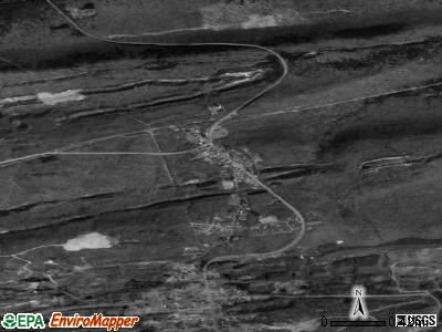 Zip code 17920 satellite photo by USGS