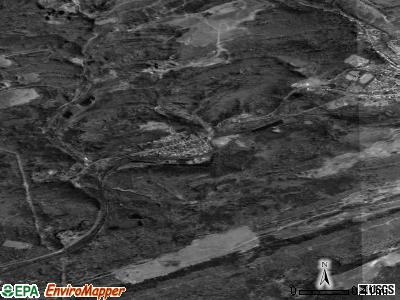 Zip code 17930 satellite photo by USGS