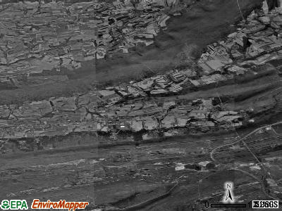 Zip code 17938 satellite photo by USGS