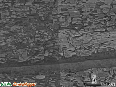 Zip code 17941 satellite photo by USGS