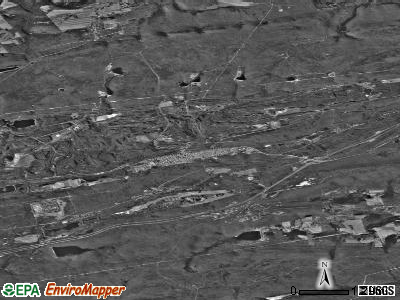 Zip code 17948 satellite photo by USGS