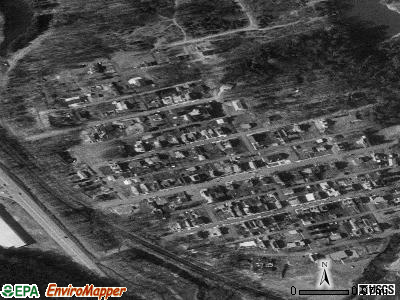 Zip code 17951 satellite photo by USGS