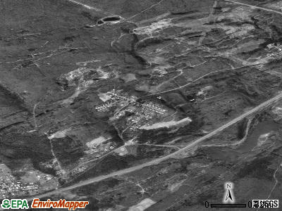 Zip code 17952 satellite photo by USGS