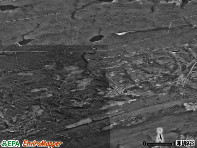 Zip code 17959 satellite photo by USGS