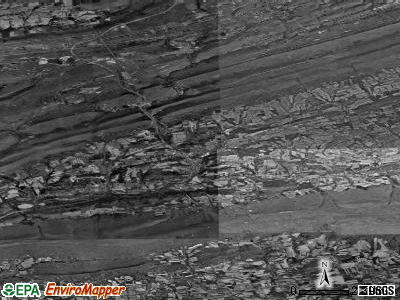 Zip code 17963 satellite photo by USGS