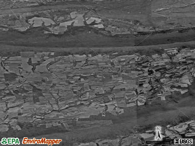 Zip code 17964 satellite photo by USGS