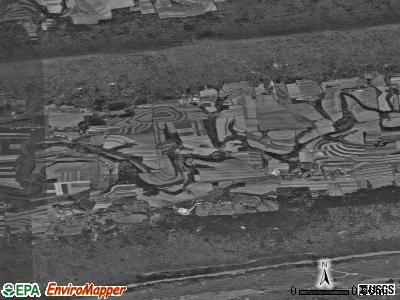 Zip code 17968 satellite photo by USGS